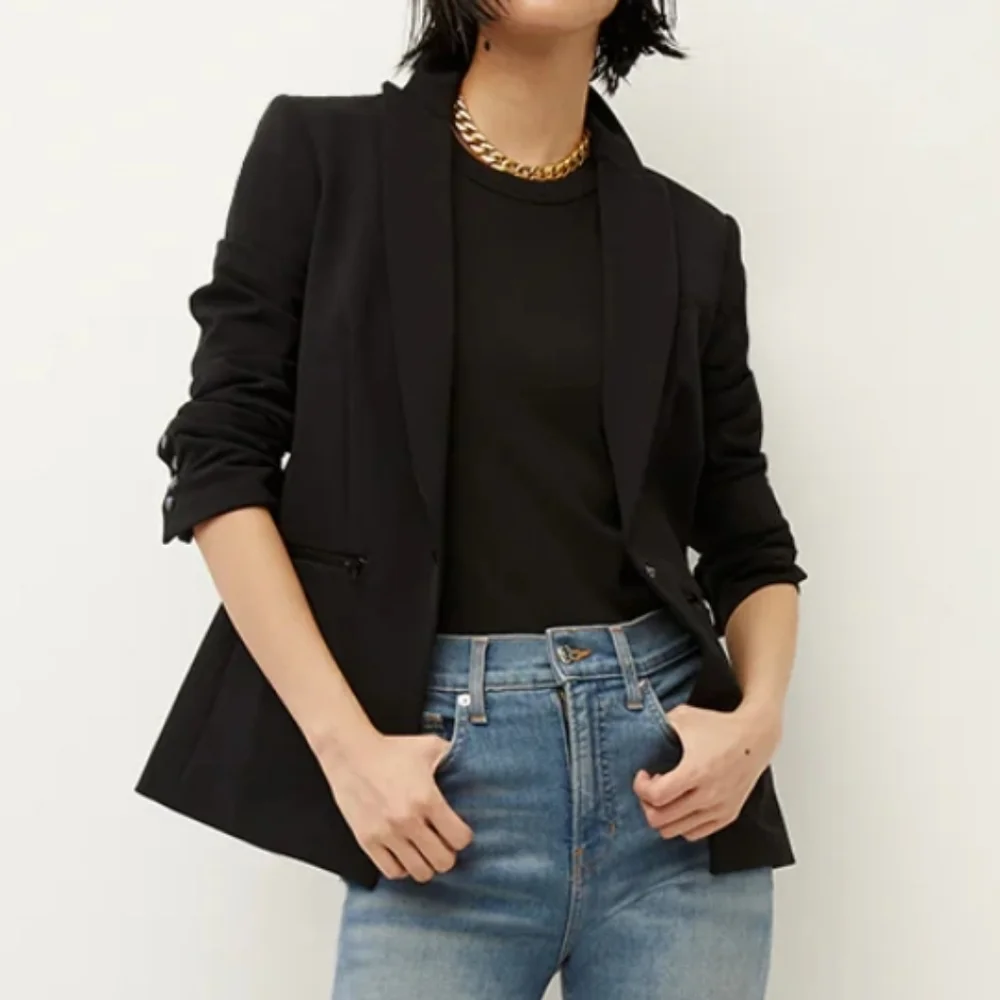 VERONICA BEARD Scuba Dickey Jacket - Picture 11 of 16